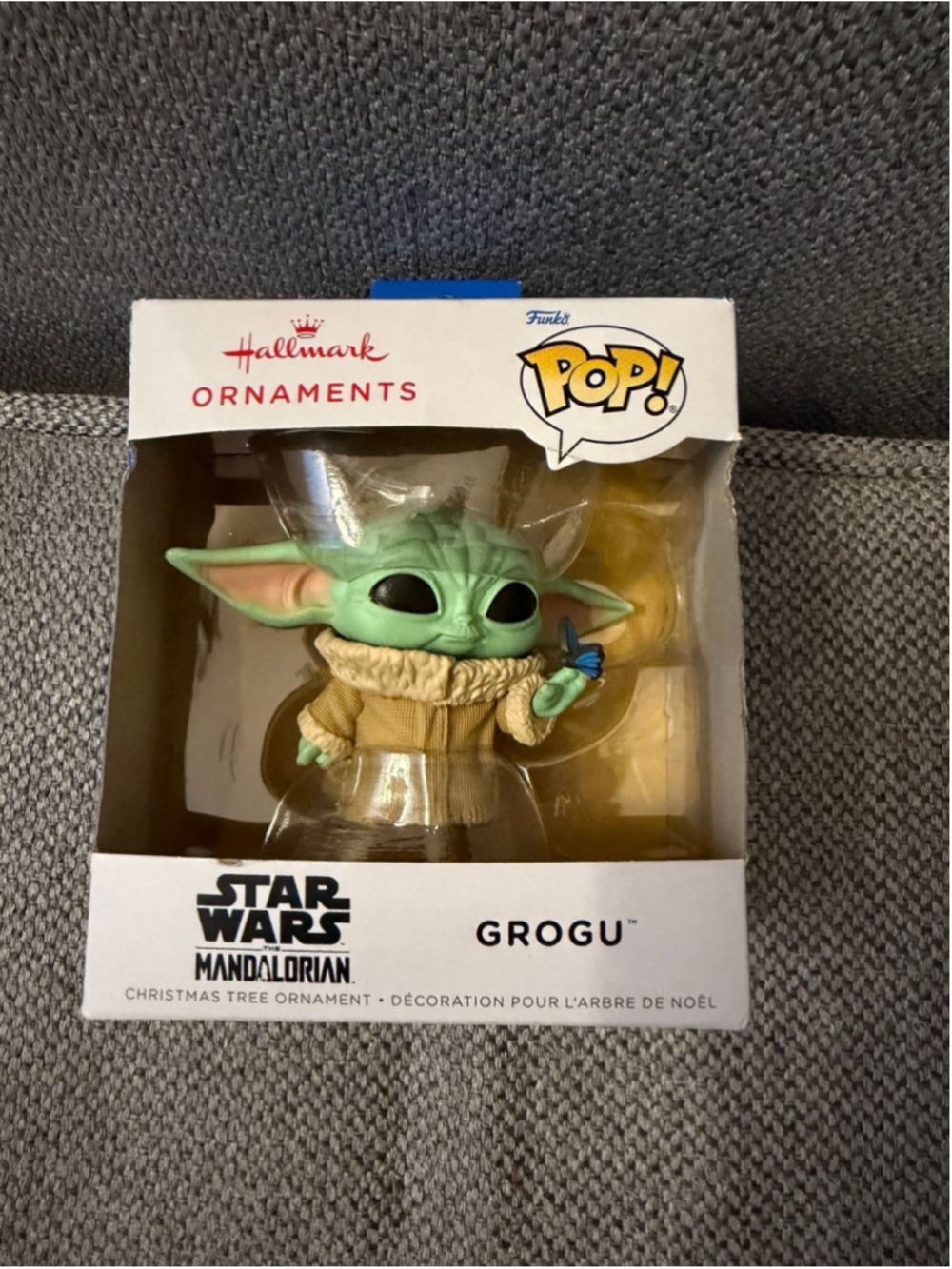 Hallmark Funko Pop! Grogu Christmas tree ornament